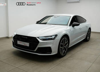 Audi A7 Sportback 55 TFSIe 367KM Quattro B&O MatrixLaser HeadUp Hak ACC C8…