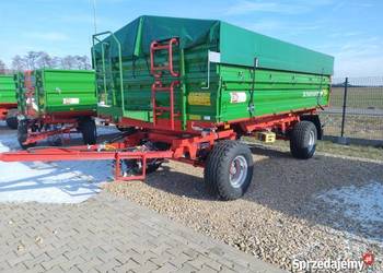 Przyczepa rolnicza dwuosiowa Pronar PT608 Paletowa Wyprzedaż ROCZNIKA