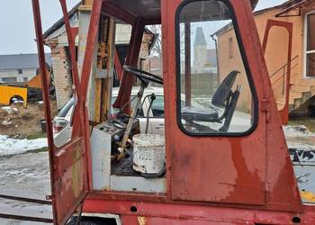 Kabina z drzwiami i szybami wozek gpw Gliwice