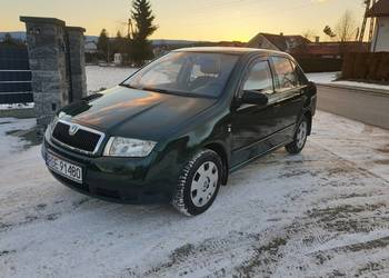 Skoda Fabia  niski przebieg!!!