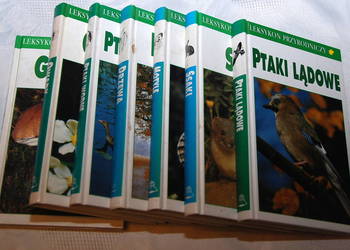 Zestaw Leksykon Przyrodniczy 7 szt.