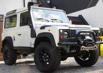 land rover defender 1998rok - po odbudowie