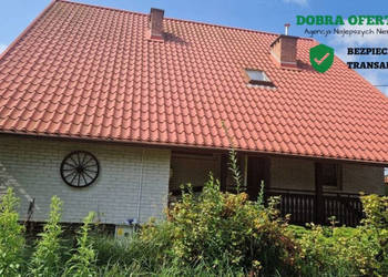 Dom 150 m² z ogrodem nad Zalewem Raduni