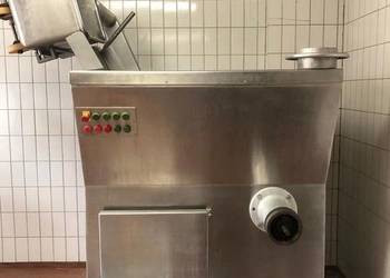 Wilk kątowy do mielenia mięsa Kilia 160mm z załadunkiem
