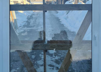 OKNA KacprzaK 124X146 OKNO Używane Plastikowe PCV