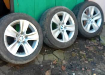 BMW kola felgi licznik lampa alumfelgi 17 cali