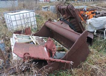 Łyżka skarpowa siłowniki B30, 1,5m3