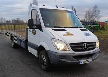 Mercedes Sprinter 413 / 11 r.   Laweta / Najazd/ Faktura VAT