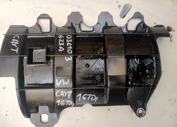 VW SEAT SKODA 1,6 TDI CAY osłona olejowa wału 03L103623A