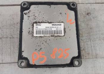 OPEL ASTRA G 2000 KOMPUTER / STEROWNIK ECU SILNIKA 09353459