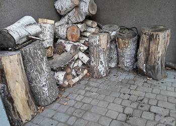 Sprzedam drewno brzoza do kominka