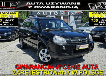 Hyundai Tucson -SPRZEDANY-Benzyna. *NISKI PRZEBIEG! / GWARANCJA/ Zamiana -…