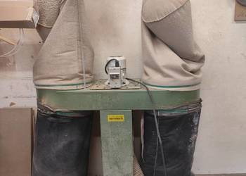 Odciąg trocin podwójny