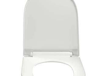 vidaXL Deska sedesowa, wolnoopadająca, z szybkozłączem(SKU:145017)