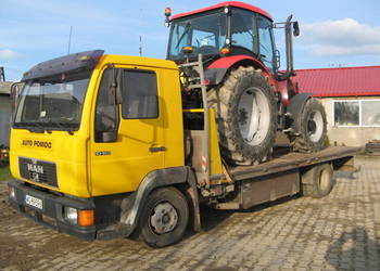 man 10 163 specjalny laweta  dmc10500 ładowność 5950 ł