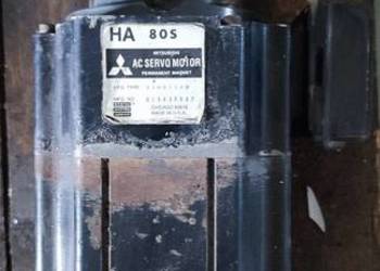 MITSUBISHI HA 80S AC Servo Motor w/ Tamagawa BKO-NC6214 Encoder