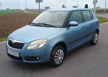 Skoda Fabia 1.2 Benzyna 2008 Rok Sprzedaz Zamiana
