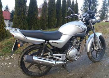 yamaha ybr 125 z 2007roku