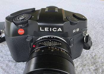 Leitz Leica Summicron-R 90mm f/2 Canada (1970) + Leica R8 | Vintage!