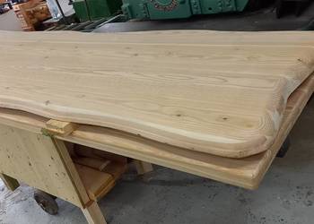 blat modrzewiowy klejonka 280x85x6