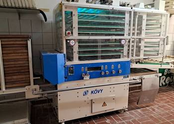 Linia do bułek - GAROWNIA Kövy KHM