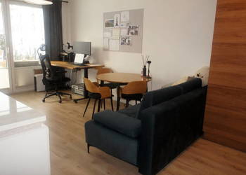 2 pokoje z ogródkiem i halą garażową-zwierzęta mile widziane