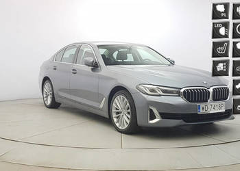 BMW 520 D xDrive mHEV Luxury Line! Z Polskiego Salonu! Faktura VAT! G30/G3…