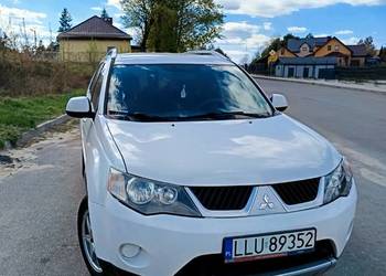Mitsubishi Outlander 4x4 2.0 DiD 7osobowy
