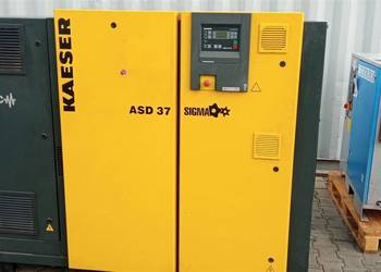 Sprężarka śrubowa,kompresor kaeser ASD37SFC,22KW,S011775