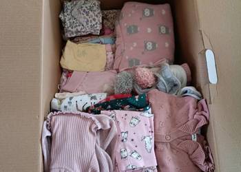 Ubranka niemowlęce 56-74.