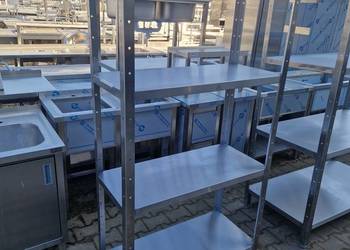 Regał Gastronomiczny 4 Półki 90/40/180