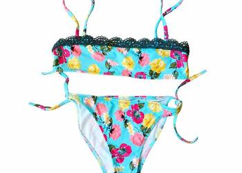 Strój kąpielowy dla dziewczynki 8 lat Nowy Calzedonia