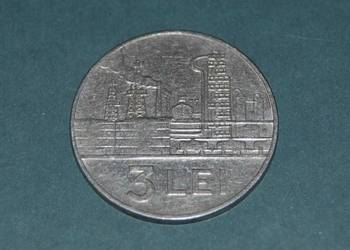 3 Lei 1966r Moneta Starocia 3 Lei 1966r Moneta Starocia