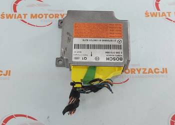 MERCEDES CLS C219 3.0 CDI 09r moduł AIRBAG 0285010564