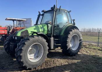 Cągnik deutz fahr 120 koni