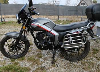 Sprzedam motocykl Romet Chart 125