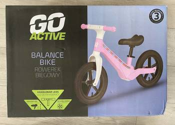 Rowerek biegowy z światełkami led