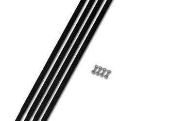 vidaXL Świder glebowy z uchwytem, 80 mm, przedłużany, 5 m, stal(SKU:270539)