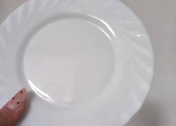 Zestaw talerzy białych (Arcoroc)20 szt