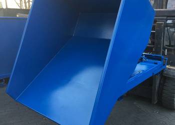 Kontener metalowy do wózka widłowego 2500l