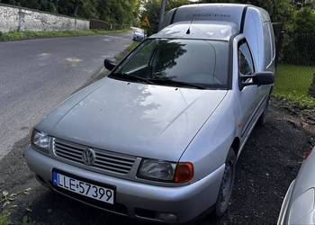 Vw Caddy 1.9 SDI Hak nowy przegląd rozrząd zawieszenie  hamulce