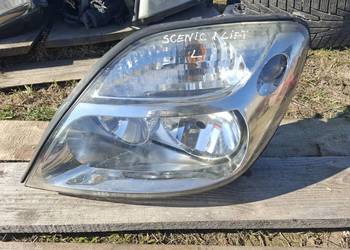 Lampa Lewa Przód Renault Scenic 1 Lift