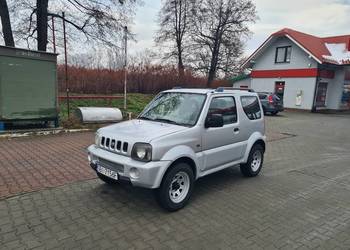 Suzuki Jimny *4x4* 1,3 LPG/GAZ 82KM *Wspomaganie * Zadbany* HAK