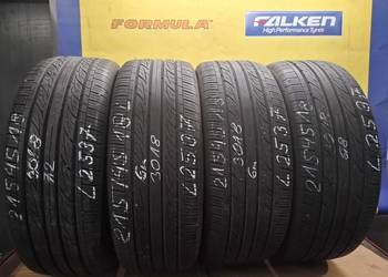 215/45 18 89V Kumho 3018 Obrzycko L2537 WYSYŁKA / MONTAŻ