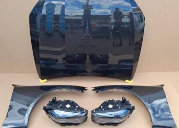 E-KLASA W214 MASKA BŁOTNIK LEWY PRAWY REFLEKTOR REFLEKTORY A2148800100