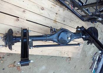 Nowy most tylny do pojazdu elektrycznego ECONELO Z1