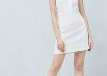 mango vestido pias sukienka 38 M