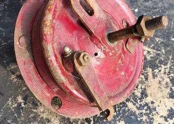 HAMULEC PIASTA TARCZA KOTWICZNA VESPA ZUNDAPP TRIUMPH ILO NSU DKW