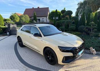 Audi Q8 50 TDI mHEV Quattro Tiptronic 286KM 2019r Możliwa zamiana!  Audi