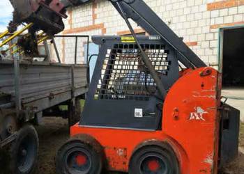 MINI ŁADOWARKA THOMAS 105 4 CYL KUBOTA